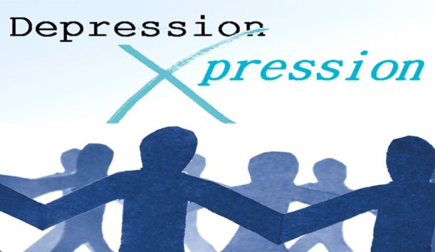 Depression Xpression logo