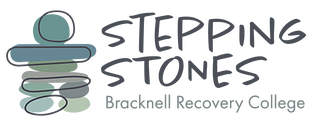 Stepping Stones Recovery College logo